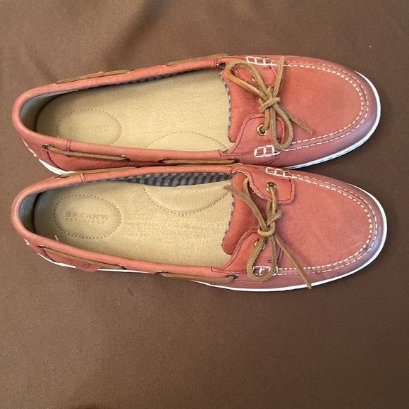 Sperry Top-Sider Boat Shoe Size 10M Red - Picture 2 of 12